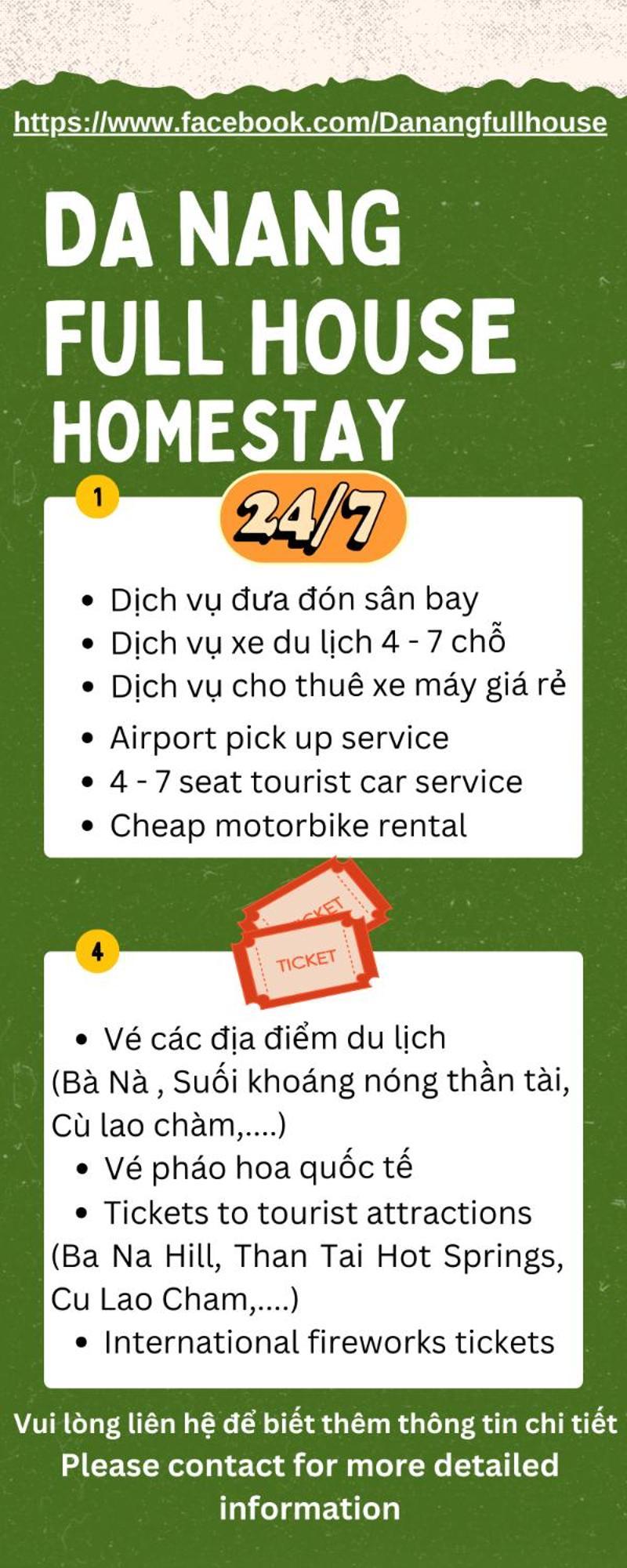 Homestay Da Nang Full House Εξωτερικό φωτογραφία
